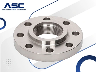 Nickel Alloy 600 Threaded Flange